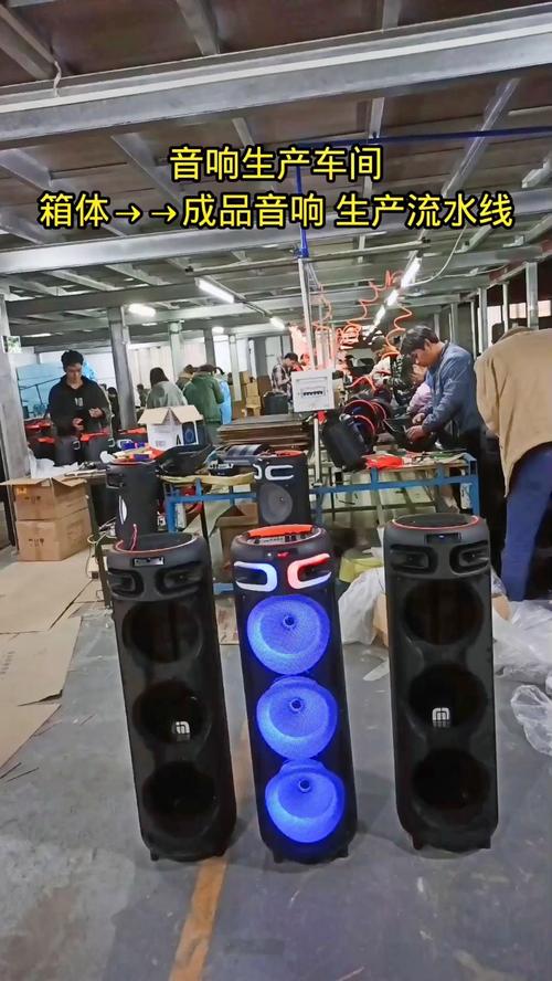 音響生產車間實拍 每一場營業性演出的背后，都是毫厘之間的較真